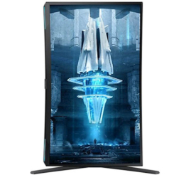 Slika izdelka: Monitor Samsung 81,3 cm (32,0") LS32BG850NPXEN 3840x2160 Curved Gaming 240Hz VA MiniLED 1ms 2xHDMI DisplayPort 2xUSB3.0 Pivot  DCI-P3-95% FreeSync Premium PRO Quntum HDR2000 Odyssey NEO G8