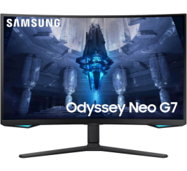 Slika izdelka: Monitor Samsung 81,3 cm (32,0") S32BG750NP 3840x2160 Gaming 165Hz VA Quantum Mini LED 1ms 2xHDMI DisplayPort 2xUSB3.0 Pivot  FreeSync Premium Pro HDR2000 Odyssey NEO G7