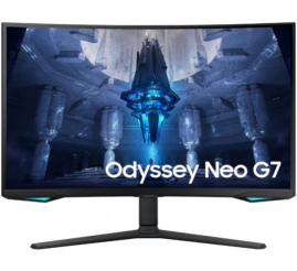 Slika izdelka: Monitor Samsung 81,3 cm (32,0") S32BG750NU 3840x2160 Gaming 165Hz VA 1ms 2xHDMI DisplayPort 2xUSB3.2 HAS  FreeSync Premium Pro G-Sync HDR10 Odyssey NEO G7 Quantum Mini-LED