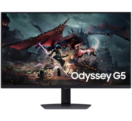 Slika izdelka: Monitor Samsung 81,3 cm (32,0") S32DG500EU 2560x1440 Gaming 180Hz IPS 1ms HDMI DisplayPort Pivot  sRGB99% FreeSync G-Sync Compatible HDR400 OdysseyG5