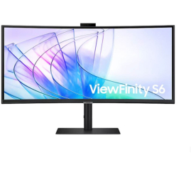 Slika izdelka: Monitor Samsung 86,4 cm (34,0") S34C652VAU 3440x1440 Curved konferenca 100Hz VA 5ms HDMI DisplayPort USB-C 90W 2xUSB3.0 HAS Kamera Zvočniki 2x5W  sRGB115% FreeSync RJ45 KVM ViewFinity