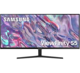 Slika izdelka: Monitor Samsung 86,4 cm (34,0") S34C500GAU 3440x1440 100Hz VA 5ms 2xHDMI DisplayPort  NTSC72% FreeSync HDR10
