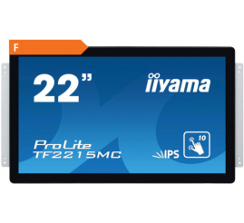 Slika izdelka: Monitor Touch 54,6 cm (21,5") Iiyama OpenFrame TF2215MC-B2 IPS 14ms VGA HDMI DisplayPort USB 