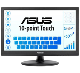 Slika izdelka: Monitor touch Asus 39,6 cm (15,6") VT168HR 1366x768 POS TN 5ms VGA HDMI USB