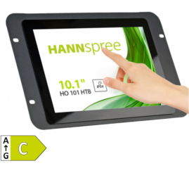 Slika izdelka: Monitor touch HannsG 25,7 cm (10,1") HO101HTB 1280x800 Open Frame TFT 25ms VGA HDMI USB  6H Capacitive 10-Point Touch