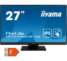 Slika izdelka: Monitor touch Iiyama 68,6 cm (27,0") T2754MSC-B1AG 1920x1080 POS IPS 4ms VGA HDMI 2xUSB3.0 Zvočniki  ProLite interaktivni monitor