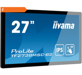 Slika izdelka: Monitor touch Iiyama 68,6 cm (27,0") TF2738MSC-B2 1920x1080 Open Frame IPS 5ms DVI HDMI DisplayPort USB Zvočniki 2x3W  6H ProLite interaktivni monitor