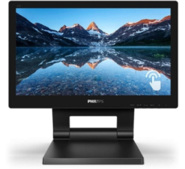 Slika izdelka: Monitor touch Philips 39,6 cm (15,6") 162B9T 1366x768 TN 4ms VGA DVI HDMI DisplayPort 2xUSB3.0 Touch Zvočniki  sRGB100%