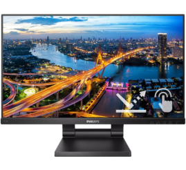 Slika izdelka: Monitor touch Philips 54,6 cm (21,5") 222B1TC 1920x1080 POS 75Hz IPS 5ms VGA HDMI DisplayPort 2xUSB3.1 Zvočniki  3H sRGB102%