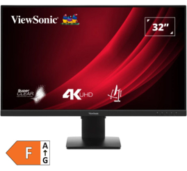 Slika izdelka: Monitor Viewsonic 80 cm (31,5") VG3208-4K 3840x2160 Curved VA 4ms 2xHDMI DisplayPort HAS  3H sRGB104% HDR10