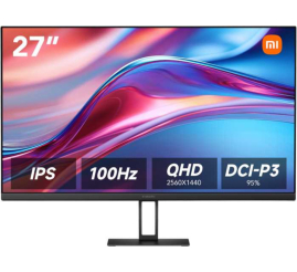 Slika izdelka: Monitor Xiaomi 68,6 cm (27,0") A27Qi 2560x1440 100Hz IPS 6ms HDMI DisplayPort  DCI-P3-95%