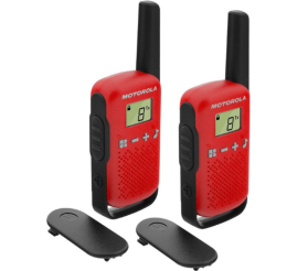Slika izdelka: Motorola Walkie Talkie T42 rdeč