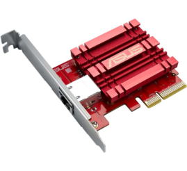 Slika izdelka: Mrežna kartica PCIe LAN RJ45 10Gbp/s Asus XG-C100C (90IG0440-MO0R00)