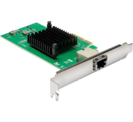 Slika izdelka: Mrežna kartica PCIe LAN RJ45 10Gbp/s Inter-Tech ST-7267 (77773012) 