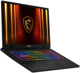Slika izdelka: MSI Crosshair 16” HX AI gaming prenosni računalnik U9 275HX / 32GB / 1TB / QHD IPS 240Hz / RTX5070 / Wi-Fi 6E / DOS