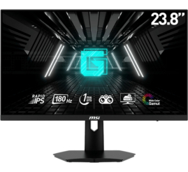 Slika izdelka: Monitor MSI 60,5 cm (23,8") G244F E2 1920x1080 Gaming 180Hz Rapid-IPS 1ms 2xHDMI DisplayPort  DCI-P3-88% AdaptiveSync G2