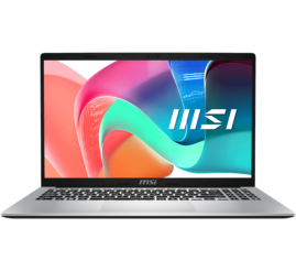 Slika izdelka: MSI Modern 15 F13MG prenosni računalnik i5-1335U / 16GB / 512GB / 60Hz / USB3.2 Gen2 / Wi-Fi 6E / WIN11