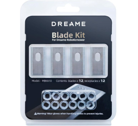 Slika izdelka: Dreame nadomestni komplet rezil za robotsko kosilnico A1/A1 PRO/A2, 12 kos