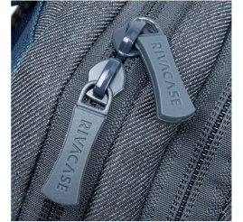 Slika izdelka: Nahrbtnik za notesnik 35,5 cm (14″) RivaCase siv (7723 GREY)