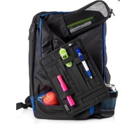 Slika izdelka: Nahrbtnik za notesnik 39,6 cm (15,6″) HP Student Edition Rainhood Backpack črn (AY532AA)