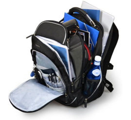 Slika izdelka: Nahrbtnik za notesnik 39,6 cm (15,6″) Port Melbourne črn (170400)