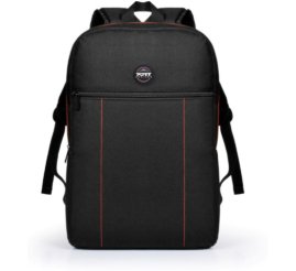 Slika izdelka: Nahrbtnik za notesnik 39,6 cm (15,6″) Port črn (501901) +miška