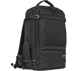 Slika izdelka: Nahrbtnik za notesnik 39,6 cm (15,6″) Natec CAMEL LITE univerzalni 2v1 črn