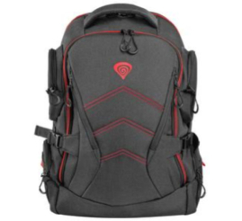 Slika izdelka: Nahrbtnik za notesnik 43,9 cm (17,3″) Genesis Pallad 550 vodoodporen s sistemom zračenja Anti-Shock