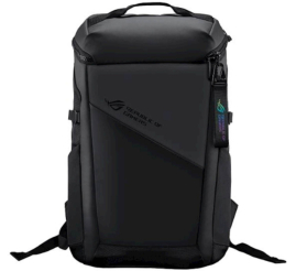 Slika izdelka: Nahrbtnik za notesnik 43,9 cm (17,3″) Asus ROG Ranger BP2701 črn (90XB06L0-BBP000)