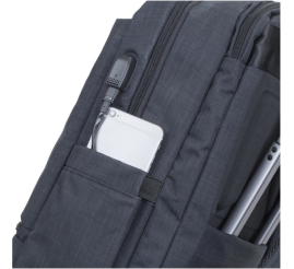 Slika izdelka: Nahrbtnik za notesnik 43,9 cm (17,3″) RivaCase črn (8365 BLACK)