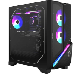 Slika izdelka: Namizni računalnik MSI MPG Infinite X3 AI 2NVZ9 Intel Core Ultra 9 / 128GB / 1TB + 2TB SSD / GeForce RTX 5090 / Windows 11 Home / črn