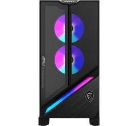 Slika izdelka: Namizni računalnik MSI MPG Infinite X3 AI 2NVZ9 Core Ultra 9 / 64GB / 1TB SSD / GeForce RTX 5090 / Windows 11 Home (črn)