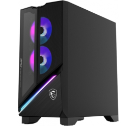 Slika izdelka: Namizni računalnik MSI MPG Infinite X3 AI 2NVV7 U7 / 64GB / 3TB SSD / GeForce RTX 5080 / Windows 11 Home / črn