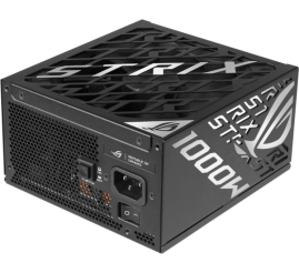 Slika izdelka: Napajalnik - 1000W Asus ROG STRIX 1000 80Plus Platinum 92% ATX 3.1 Modular 120mm črna (90YE00W1-B0NA00)