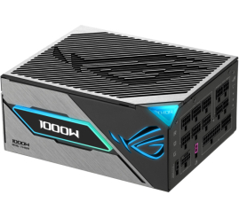 Slika izdelka: Napajalnik - 1000W Asus ROG Thor III 80Plus Platinum 94% ATX 3.1 (Gen5) Modular 140mm črna (90YE00V3-B0NA00)