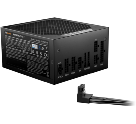 Slika izdelka: Napajalnik - 1000W be quiet! Power Zone 2 1000 80Plus Platinum 94% ATX 3.1 (Gen5) Modular 140mm črna (BP008EU)