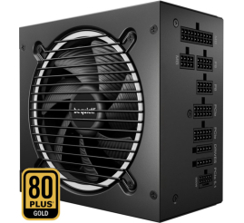 Slika izdelka: Napajalnik - 1000W be quiet! Pure Power 13 M 80Plus Gold 94,4% ATX 3.1 (Gen5) Modular črna (BP028EU)