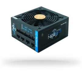 Slika izdelka: Napajalnik - 1000W Chieftec 1000C Proton 80Plus Bronze 85% ATX12V 2.3 Modular 140mm črna (BDF-1000C)
