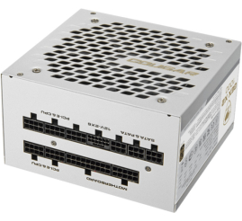 Slika izdelka: Napajalnik - 1000W Cougar GEX X2 Snow 1000 80Plus Gold 91% ATX 3.1 (Gen5) Modular bela (CGR GEX X2 SNOW 1000)