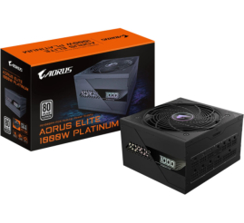 Slika izdelka: Napajalnik - 1000W GigaByte AE1000PM Aorus 80Plus Platinum 92% Modular (GP-AE1000PM PG5)