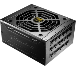 Slika izdelka: Napajalnik - 1050W Cougar GEX 1050 80Plus Gold 91% ATX 12V Modular 140mm črna (31GE105003P01)