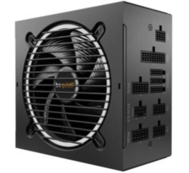 Slika izdelka: Napajalnik - 1200W Bequiet BN346 Pure Power 12M 80Plus Gold 91,5% ATX3.0 12V / ATX12V 2.x / EPS1 Modular 120mm črna (BN346)