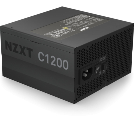 Slika izdelka: Napajalnik - 1200W NZXT C1200 Gold (2023) 80Plus Gold 90,5% ATX 3.0 (Gen5) črna (PA-2G1BB-EU)