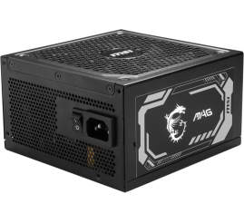 Slika izdelka: Napajalnik - 1250W MSI MAG A1250GL 80Plus Gold 90% ATX 3.1 (Gen5) Modular 120mm črna (306-7ZP9A11-CE0)