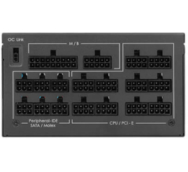 Slika izdelka: Napajalnik -1300W Antec SP1300 EC Signature PLATINUM 80Plus Platinum 92% modularni (0-761345-11707-4)