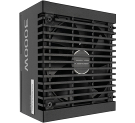 Slika izdelka: Napajalnik - 3000W Asus PRO WS 80Plus Platinum 94% ATX 3.1 (Gen5) Modular črna (90YE00Z0-B0EA00)