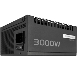 Slika izdelka: Napajalnik - 3000W Asus PRO WS 80Plus Platinum 94% ATX 3.1 (Gen5) Modular črna (90YE00Z0-B0EA00)
