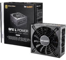 Slika izdelka: Napajalnik - 500W Be Quiet! SFX L Power 80Plus Gold (BN238) - polno mudularni