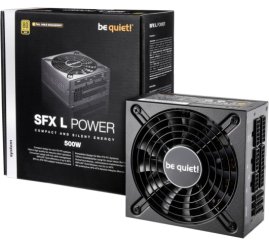 Slika izdelka: Napajalnik - 500W Be Quiet! SFX L Power 80Plus Gold (BN238) - polno mudularni
