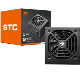 Slika izdelka: Napajalnik - 500W Cougar STC500 80Plus 86% Non modular 120mm črna (STC500)